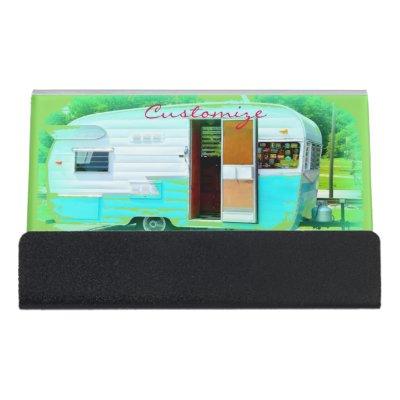 Caravan gypsy casa Thunder_Cove Desk  Holder