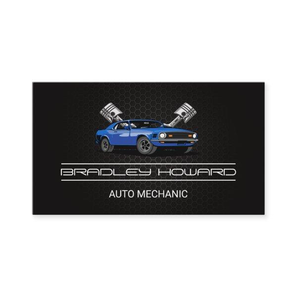 Carbon Fiber Pattern | Auto Logo Pistons