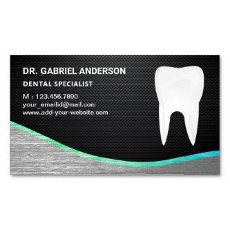 Carbon Fiber Steel Tooth Dental Clinic Dentist  Magnet