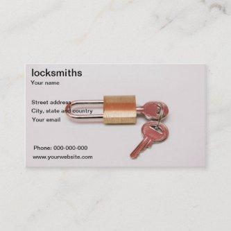 card for locksmiths