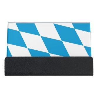 Card Holder with flag of Bavaria, Germany