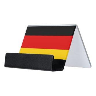 Card Holder with flag of Germany