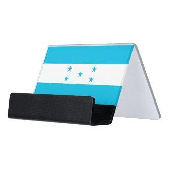 Card Holder with flag of Honduras