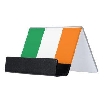 Card Holder with flag of Ireland