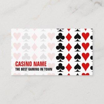 Card Suits, Casino, Gaming Industry