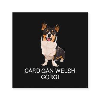 Cardigan Welsh Corgi Crazy Dog Lover Square
