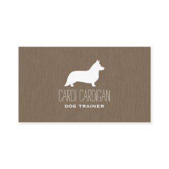 Cardigan Welsh Corgi Silhouette