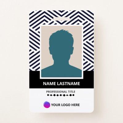 Cards Employee Custom Printing ID Badge