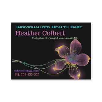 Caregiver Floral Friendly Helper