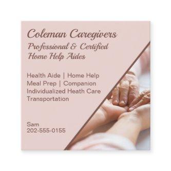 Caregiver Home Help Companionship Square