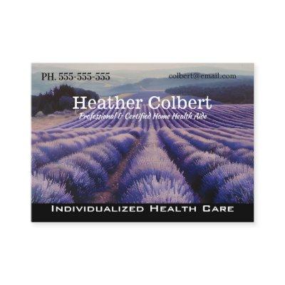 Caregiver Lavender Fields Helper Professional