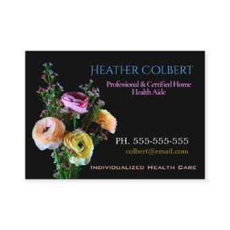 Caregiver Lil bouquet Friendly Professional