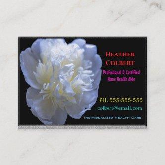 Caregiver Sincere Trust Floral Professional