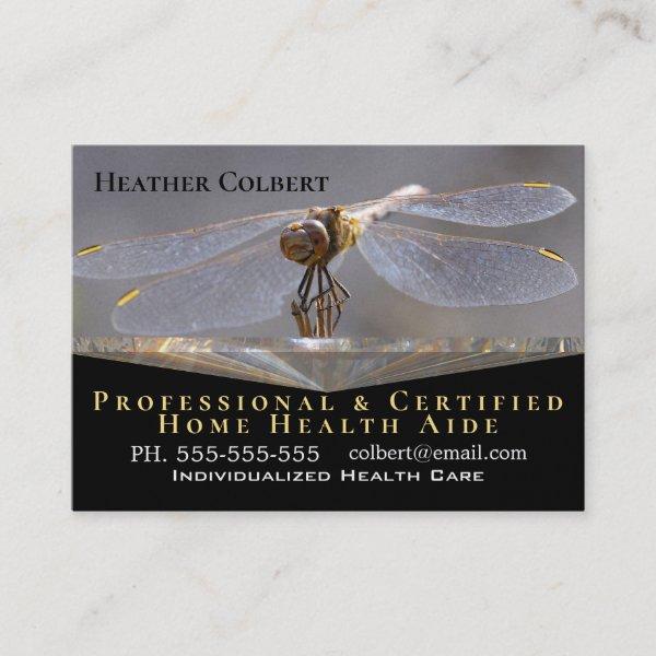 Caregiver Trust Dragonfly Beautiful Professional