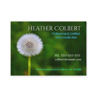 Caregiver Trusting Dandelion Helper