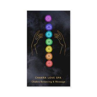 *~* Caress The Chakra Symbols + Healing Hands