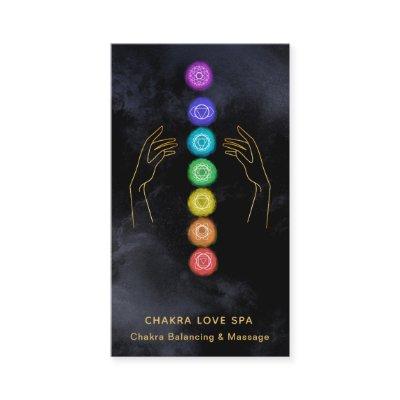 *~* Caress The Chakra Symbols + Healing Hands