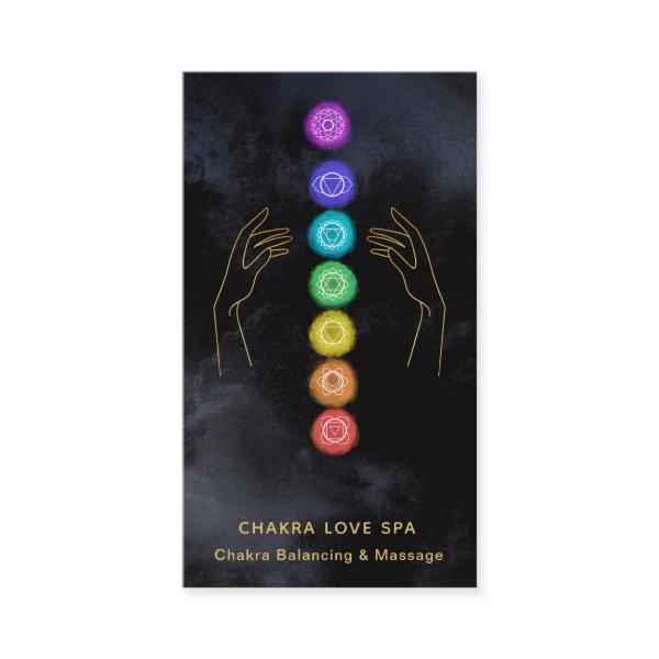*~* Caress The Chakra Symbols + Healing Hands