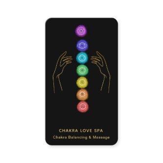 *~* Caress The Chakra Symbols +  Healing Hands