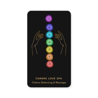 *~* Caress The Chakra Symbols +  Healing Hands