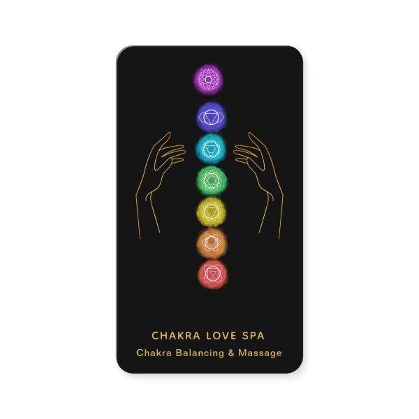 *~* Caress The Chakra Symbols +  Healing Hands