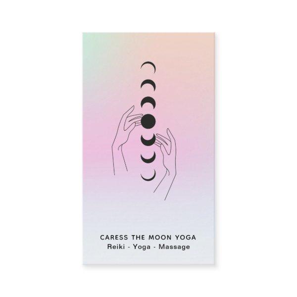 *~* Caress The Moon Phases + Celestial Hands