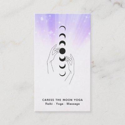 *~* Caress The Moon Phases + Hands Celestial