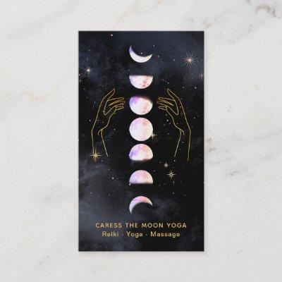 *~* Caress The OPAL Moon Phases + Hands Celestial