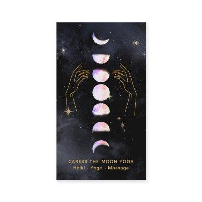 *~* Caress The OPAL Moon Phases + Hands Celestial