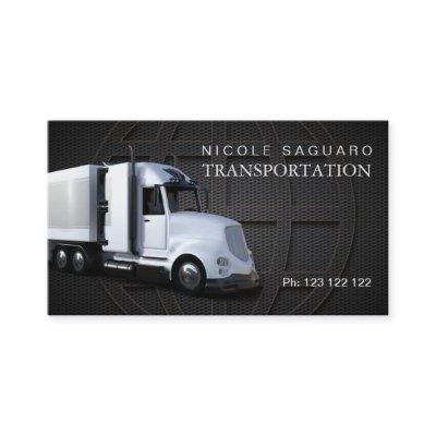Cargo Truck Transportation
