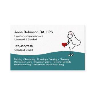 Caring Companion Care LPN Nurse