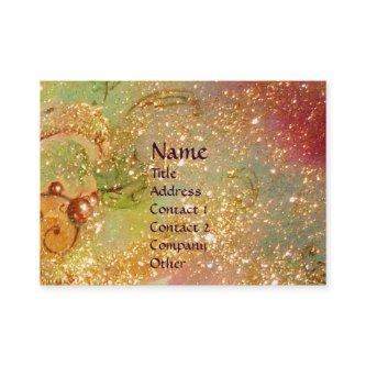 CARNIVAL DANCE / Venetian Masquerade Gold Yellow