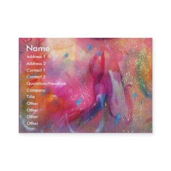 CARNIVAL DANCE ,VENETIAN MASQUERADE pink blue