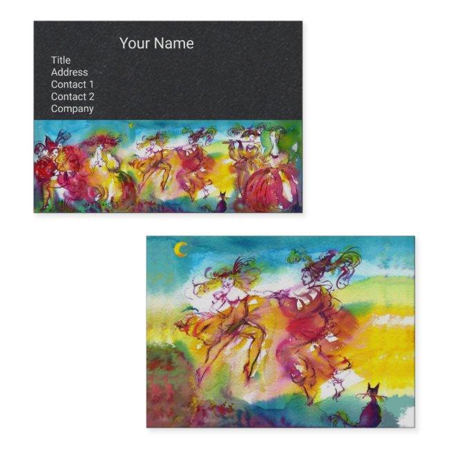 CARNIVAL NIGHT Masquerade Dance,Music Black Paper