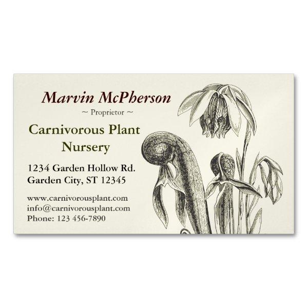 Carnivorous Plant Nursery Magnetic