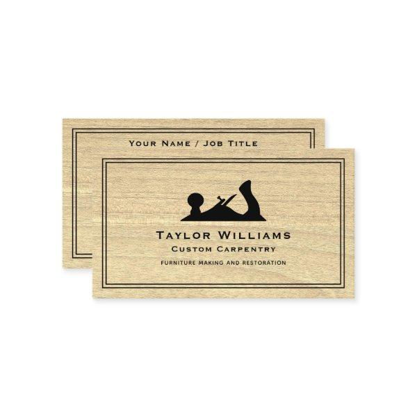 Carpenter Carpentry Rustic Wood Wooden Hand Plane