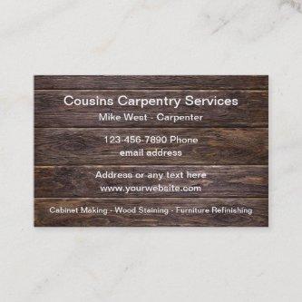 Carpenter Carpentry Services
