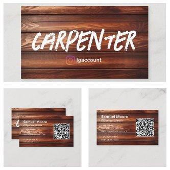 Carpenter Design Sample Ideas