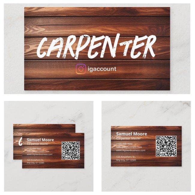 Carpenter Design Sample Ideas