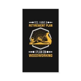 Carpenter Retirement Plan Father Woodworker Dad