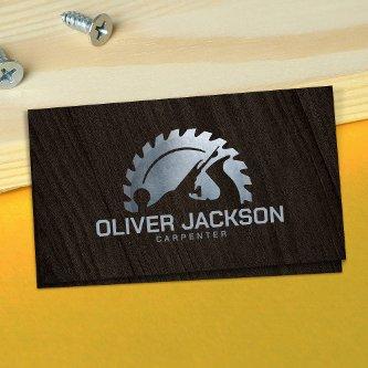 Carpenter services circular saw and planer