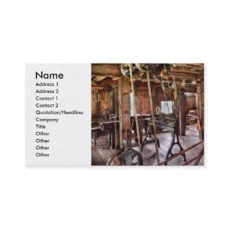 Carpenter - This old shop