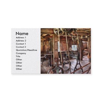 Carpenter - This old shop