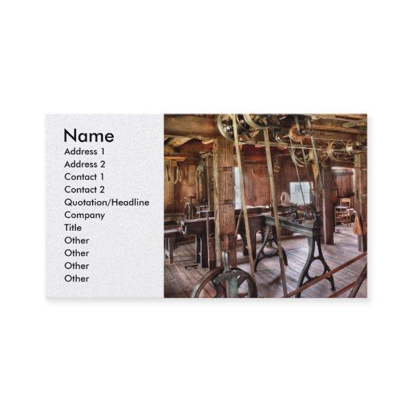 Carpenter - This old shop