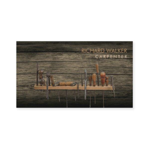 Carpenter Tools  Professional Rustic Wood