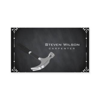 Carpenter Woodworking Professional Chalkboard Tool