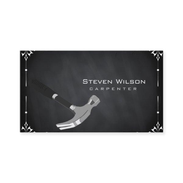 Carpenter Woodworking Professional Chalkboard Tool