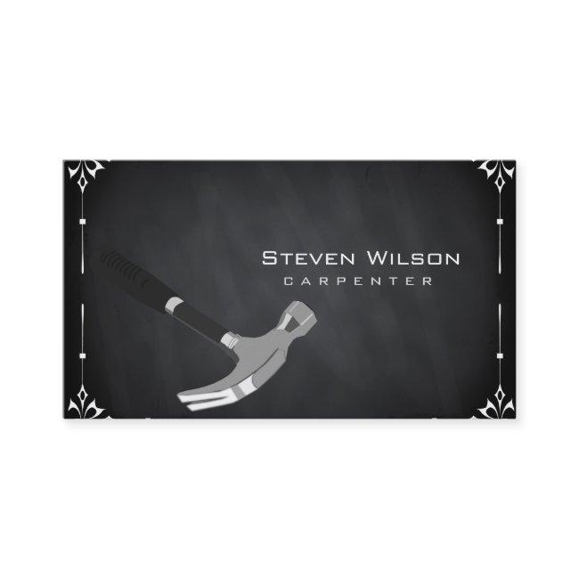 Carpenter Woodworking Professional Chalkboard Tool