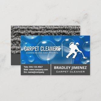 Carpet Cleaner | Carpet Rug | Soap Bubbles