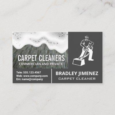 Carpet Cleaner | Carpet Rug | Soap Suds